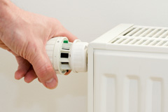 Cuxwold central heating installation costs